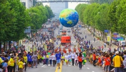 10차선 반포대로 막고 4000명 행진…서리풀축제 열린다