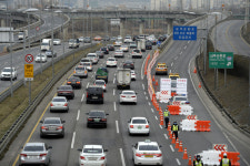 북부간선도로 전 구간 제한속도 시속 70km 통일