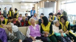 대구사이버대, 경주 지진 재난심리지원 자원봉사