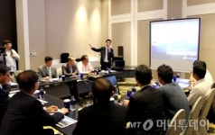 평택항물류대표단, 동남아 현지 공략 세일즈 박차