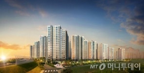 SK건설 1호 뉴스테이 신동탄 SK뷰파크3차 분양