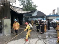 노후된 소방관 공기충전기 전체 61% 달해 소방관 건강 위협