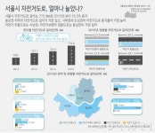 목숨걸고 11㎞… 도로위 애물단지 따릉이