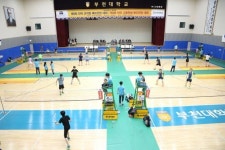부천대, 총장배 전국 교직원·고등학생 배드민턴대회