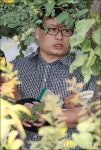 [사진]오패산 총격범 성병대, 뻔뻔한 현장검증