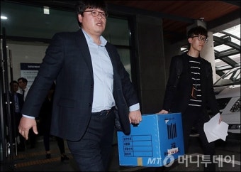 [사진]검찰, K스포츠재단 압수수색
