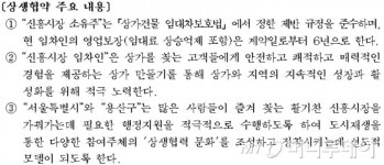 해방촌 신흥시장, 6년간 임대료 동결한다…젠트리피케이션 무풍지대로