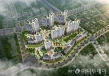 중흥건설 동탄2신도시 중흥S-클래스 에코밸리 분양