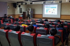 NH농협은행, 풍성중학교 학생 대상 은행직업체험교실