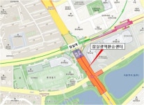 지하에서 시내버스 탄다…잠실광역환승센터 개통