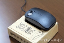 크루셜텍, 지문인식 PC마우스 공급