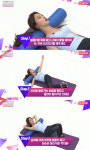 여배우 어깨라인 만들기…승모근 관리 TIP
