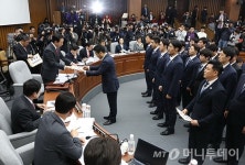[사진]국조특위, 4차 청문회 불출석 증인 동행명령장 발부