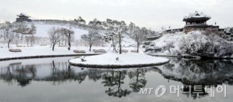 수원시, 눈꽃 아름다운 12대 명소 선정