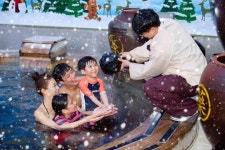 부천 웅진플레이도시, 추운 겨울 스파 페스티벌 오픈