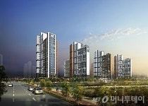 GS건설, 김해서 율하자이힐스테이트 분양