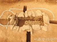 용인 보정동 고분군서 6~7세기 신라고분 2기 발굴