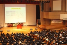 동부저축은행, 1사1교 결연 대광고 신입생 오리엔테이션