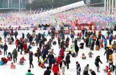 용인시청 썰매장 30일 폐장