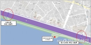 서울시 2년만에 AI 검출…성동구 한강변 도선장·산책로 등 출입차단