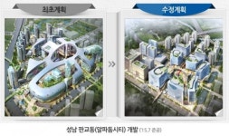 지하엔 도로, 지상엔 빌딩…한국판 라데팡스 기대