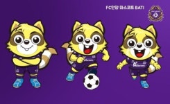 안양대, FC안양 공식마스코트 바티(BATI) 창작