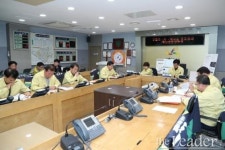 고양시, 5일 종합재난상황회의서 안전대책 추진상황 점검