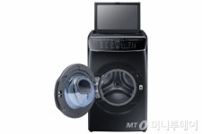 세탁기 하나에 3개의 문 삼성 플렉스워시 출시