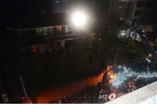 박 前 대통령, 멀고도 길었던 29분의 귀갓길…