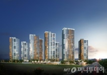 고덕신도시 자연&자이 최고 경쟁률 32.3대 1