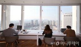 [사진]롯데월드타워 내 프라임 오피스