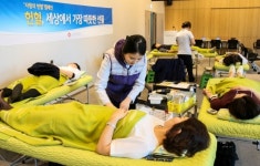신세계푸드, 본사·공장서 사랑의 헌혈 실시