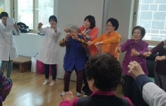 안산대 간호학과, 일동 어르신 대상 보건교육