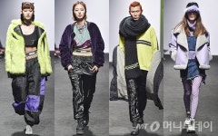 사랑스러움을 입은 올드스쿨 힙합…키미제이 FW 컬렉션