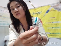 바이오코리아2017, 쟈마트메디칼 일체형 필터주사기 보실래요