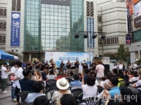 성남시, 서현역 토요예술제 야탑역 등지로 확대