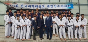 전주비전대 태권도, 전국대회서 잇단 금빛 승전보