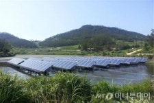 농촌태양광 1호 청주에서 첫 삽