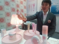헬스&뷰티위크, 토브 동백꽃 화장품, 여심저격