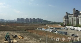 [르포]김포 걸포지구…자이 파워 신흥주거지 되나 