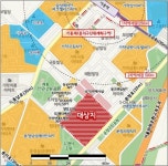 송파구 가락프라자아파트 35층·1168가구 재건축
