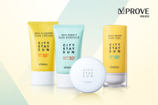 코스모코스 비프루브, 선케어 라인 시티 스테이 8종 출시