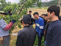 U1대 경찰소방행정학부 학생들, 지역 봉사활동 전개