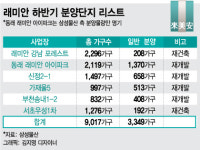래미안의 귀환 하반기 9000여가구 공급