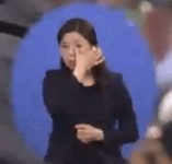 5·18 기념식서 수화 통역사도 눈물 