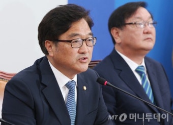 [사진]우원식 '여·야·정 합의체 신속 구성...민생이 최우선'