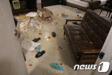 전자화폐 받으려 인터넷방송해 모텔 난장판 만든 20대 입건