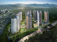  e편한세상 추동공원 2차…생태공원 속 친환경아파트 