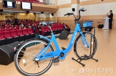 수원시, 스테이션 없는 무인대여 자전거 7월 도입