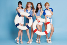 우주소녀, 메이크업 브랜드 키스미 새 모델 발탁
